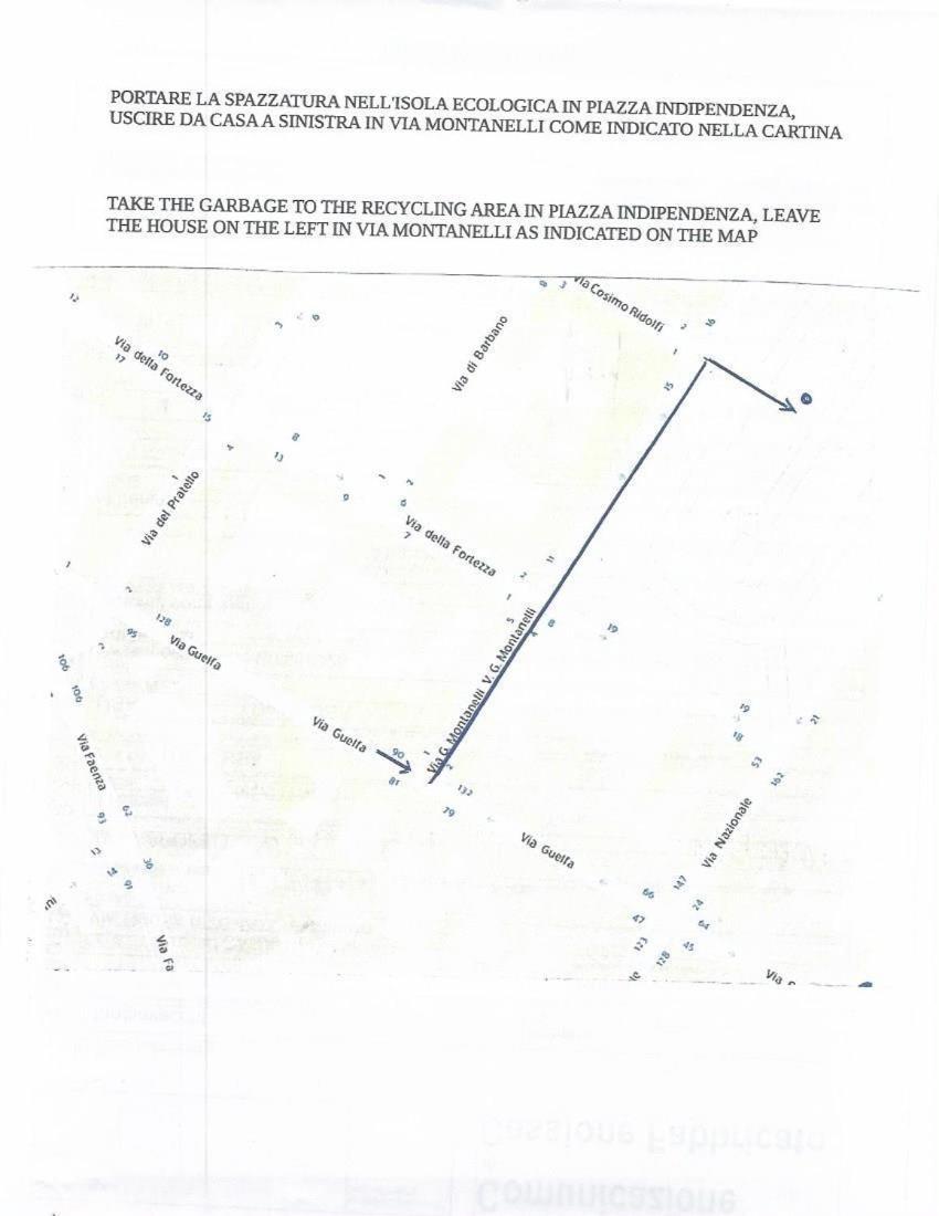 Pangsapuri 60 m² dengan 1 bilik tidur dan 2 bilik mandi peribadi di Pusat Warisan Florence Luaran gambar